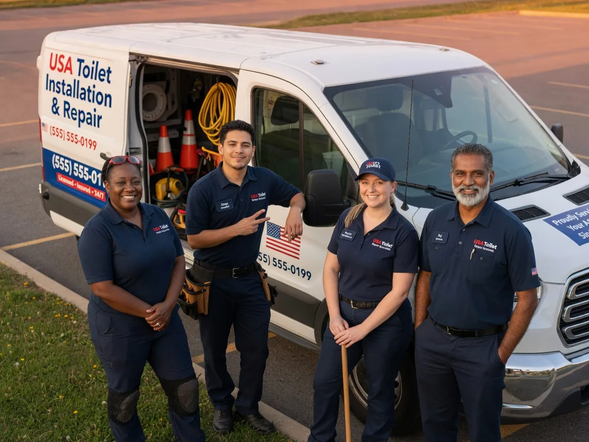 Toilet Installation company in Wellsburg, IA