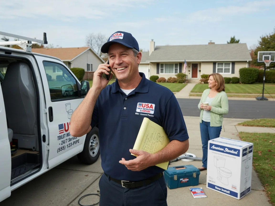 Toilet Installation Wellsburg, IA FAQs